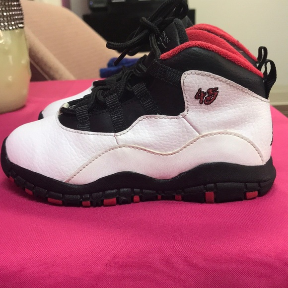 Jordan Other - Jordan Retro 10 White Black and Red